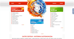 Desktop Screenshot of gastrocentrum.pl
